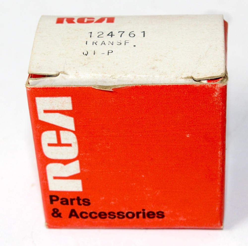 RCA 124761 TRANSFORMER