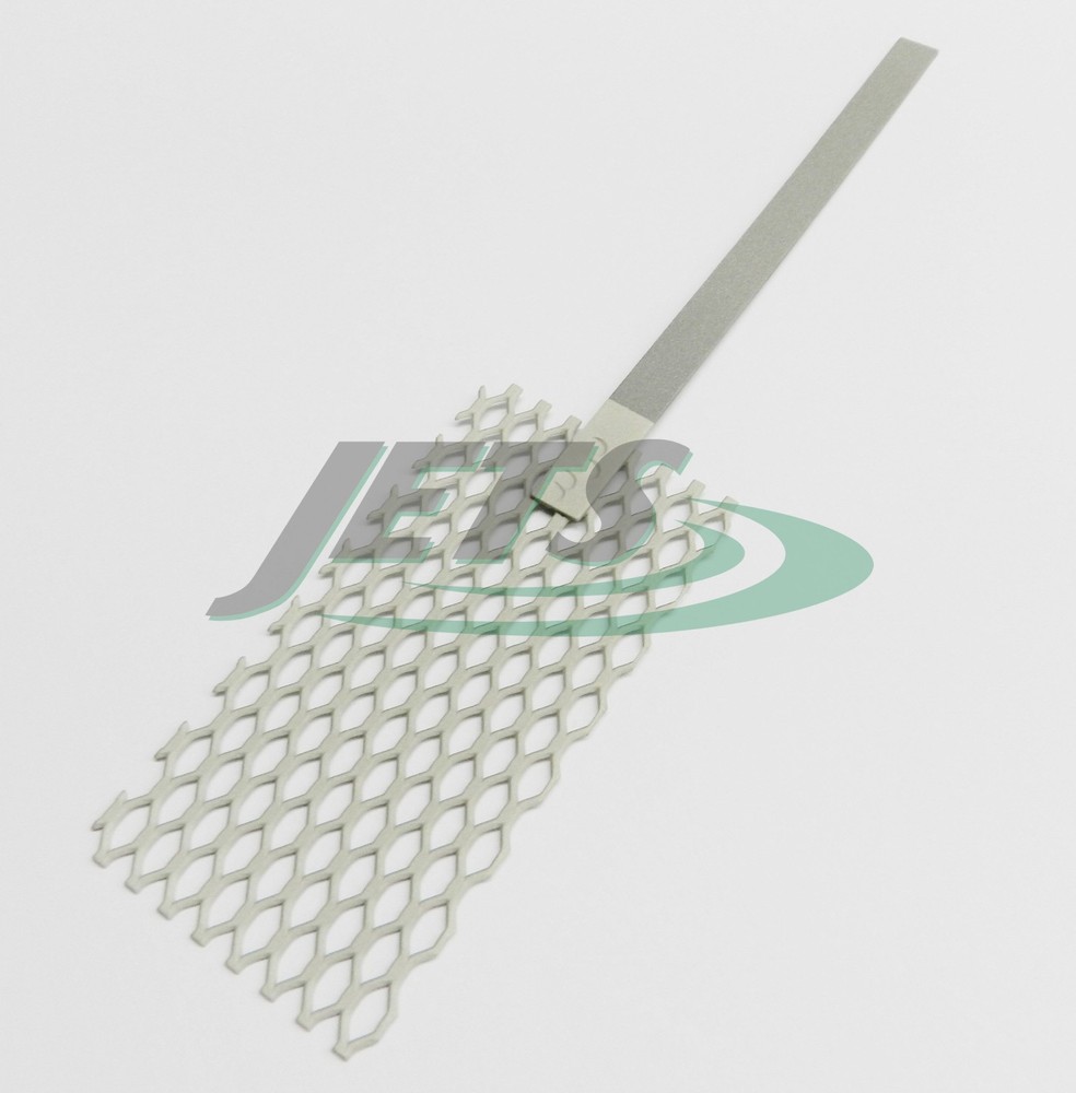Platinized Titanium Anode Plating Anode Jewelry Rhodium Palladium 2" x 4" Mesh