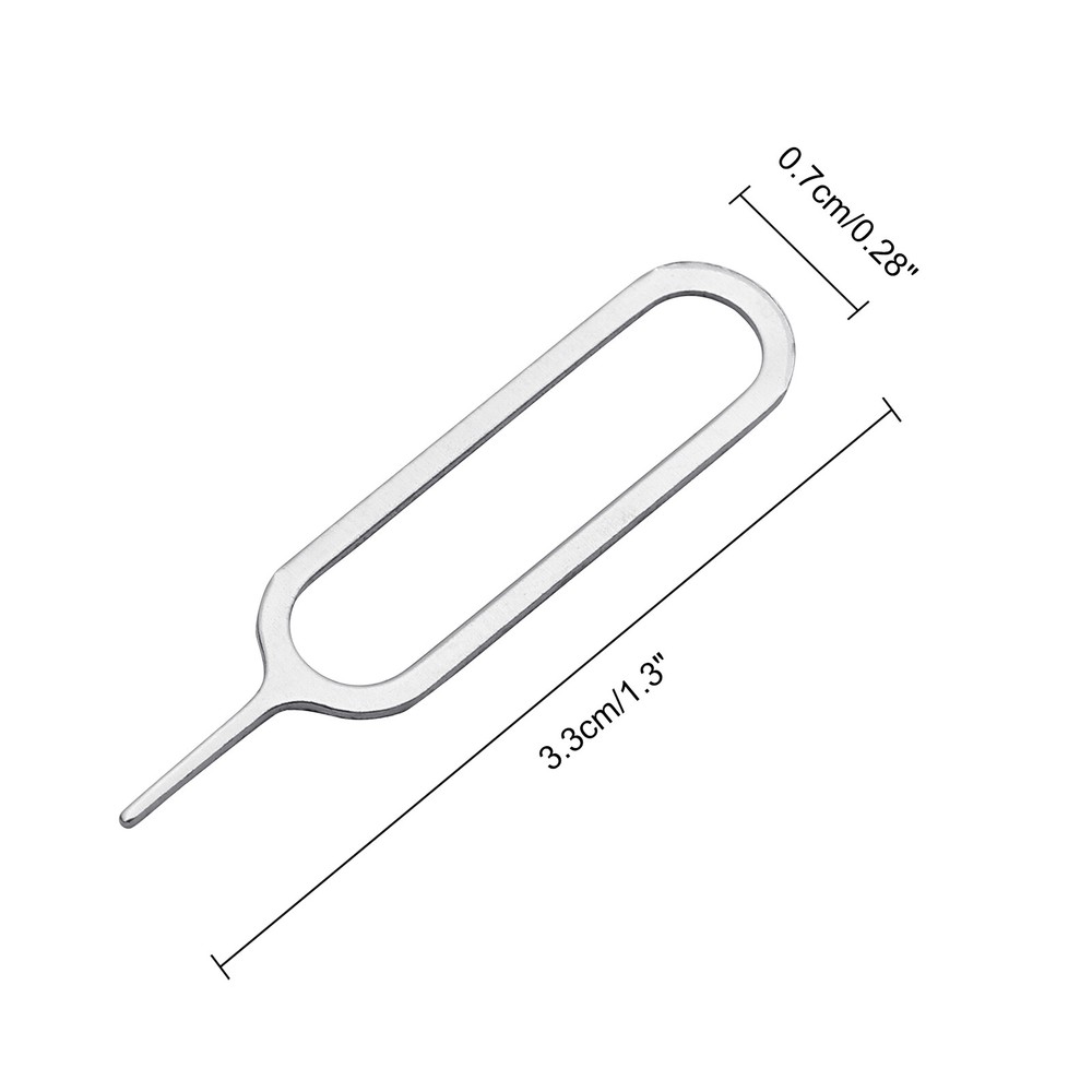 100-1000 PCS Universal Sim Card Tray Remover Eject Pin Key Tool for iPhone LOT