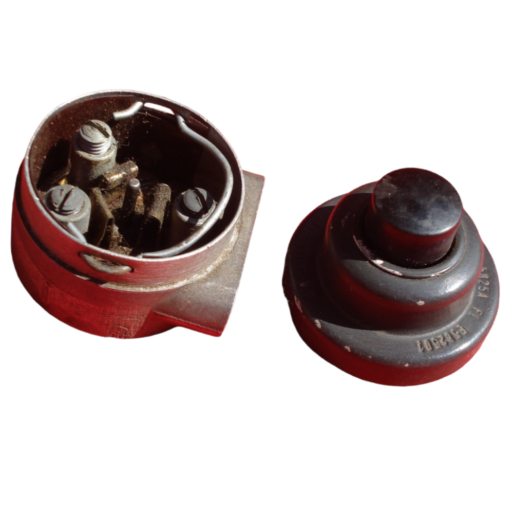 WW2 German Luftwaffe fighter pilot BF 109 plane fight stick trigger button set