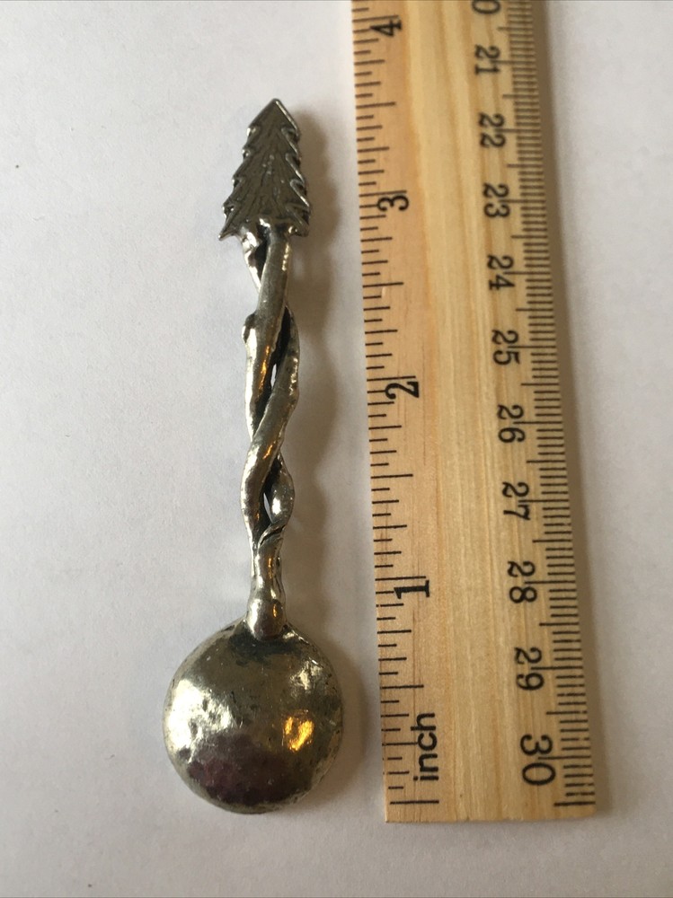 Tree Vintage Souvenir Spoon Collectible