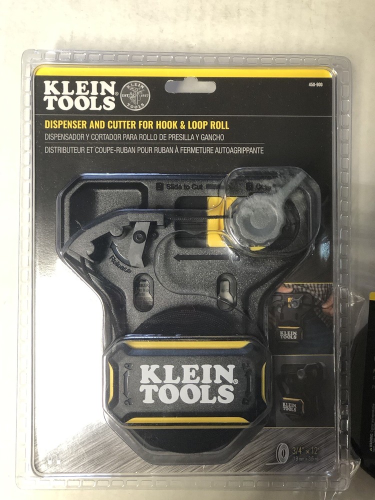 Klein tool dispenser  450-900/Hook & Loop Roll