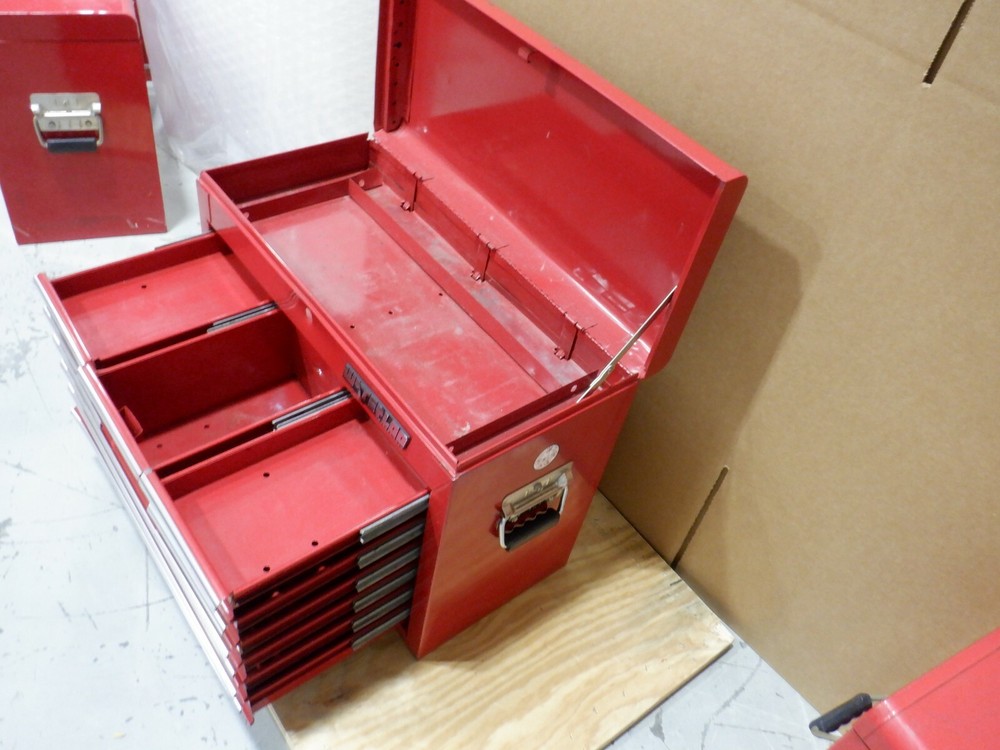 WATERLOO PROFESSIONAL WI-1000 10 DRAWER TOOLBOX NO LOCK