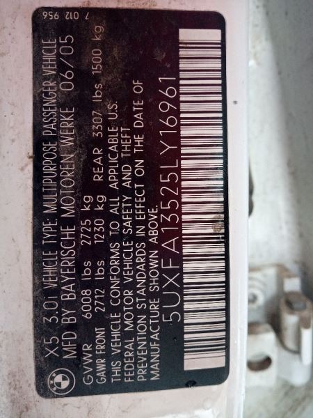 Transfer Case 04-06 BMW X5 9521182