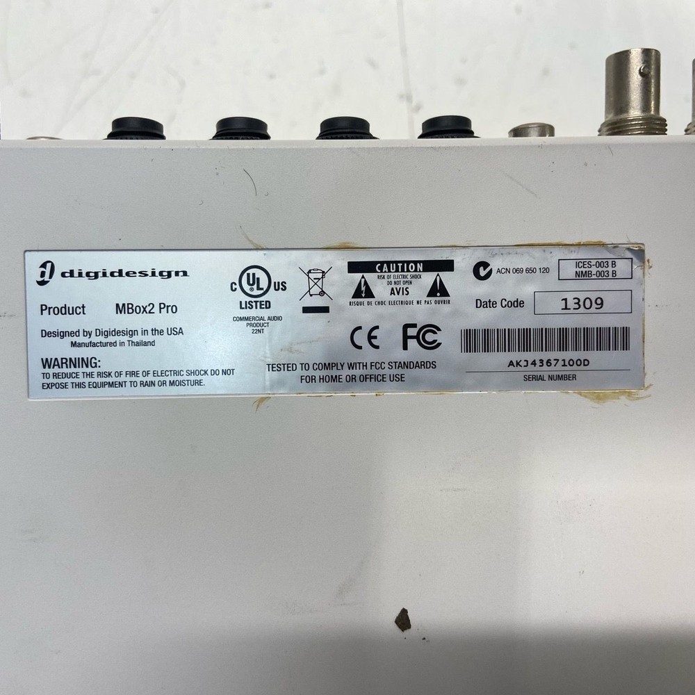 Digidesign MBox 2 Pro Audio Interface