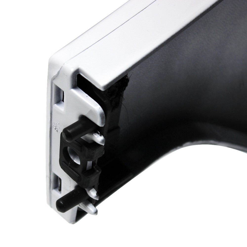 Fit 2013-2018 Dodge RAM 1500/Classic Painted Bright White Unfolded Front Bumper