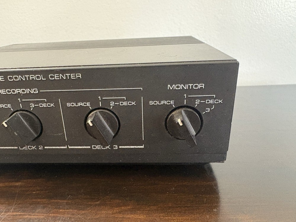 Realistic Tape Control Center Model 42-2115 - Free Ship