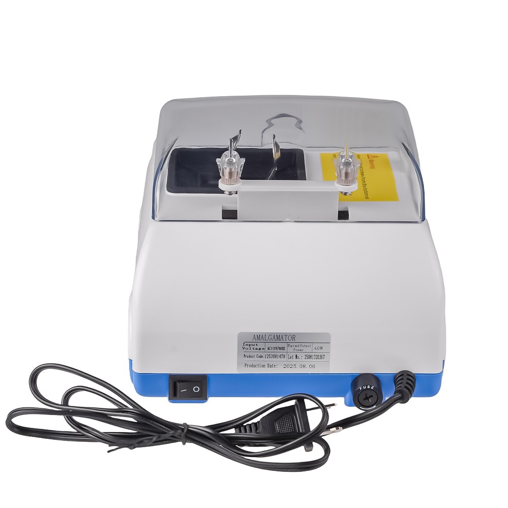 G8 Digital Dental Amalgamator High-Speed Amalgam Capsule Mixer & Blending Unit