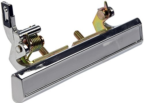 77017 Front Passenger Side Exterior Door Handle Compatible with Select