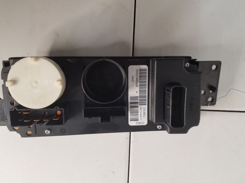 Temperature Control Front Manual-dual Zone Opt Had Fits 2005-2008 PACIFICA OEM