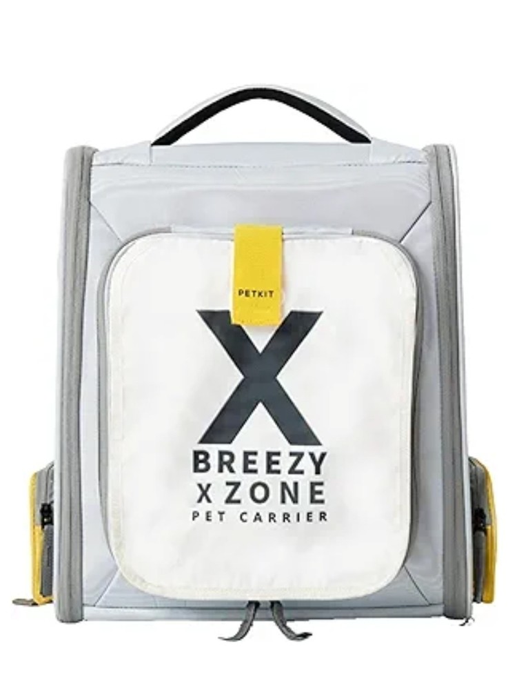 PETKIT Breezy X Zone, the pet backpack with extra tent space.