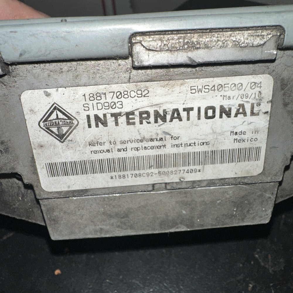 International Maxxforce Engine Computer Module ECM (1883034c91) OEM untested