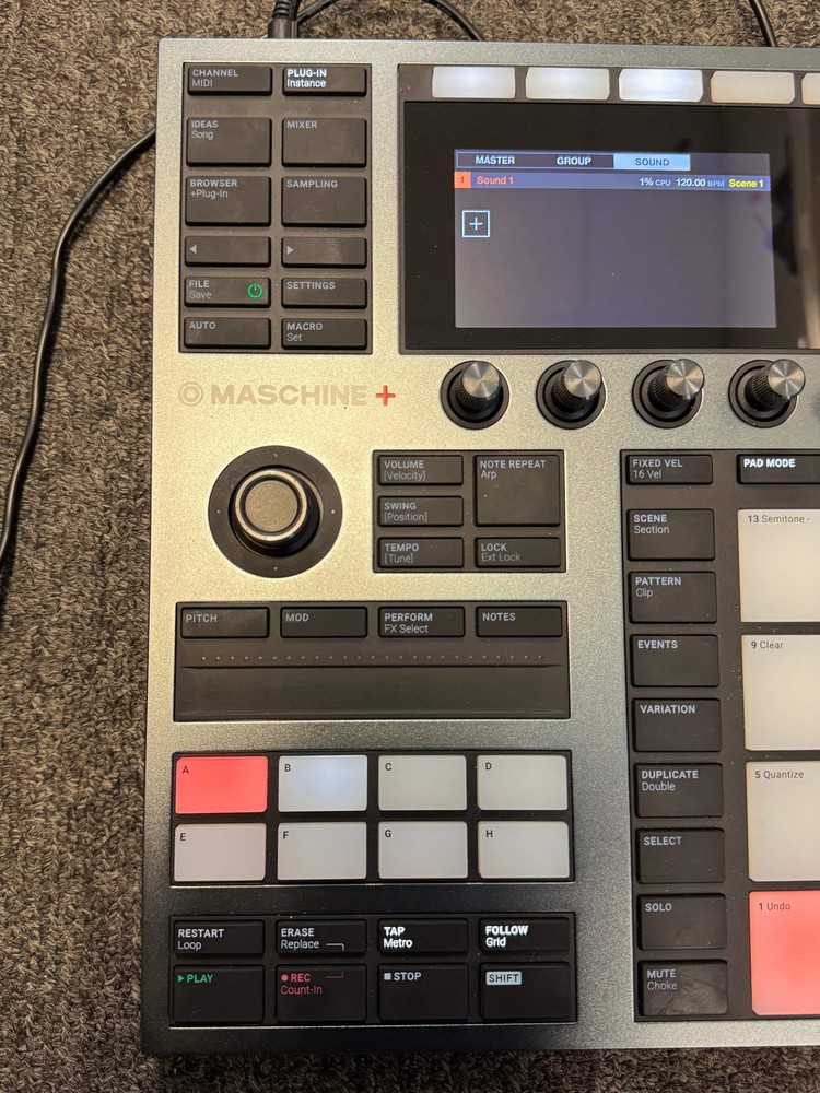 Native Instruments Maschine Plus HW – Standalone Production - Read!