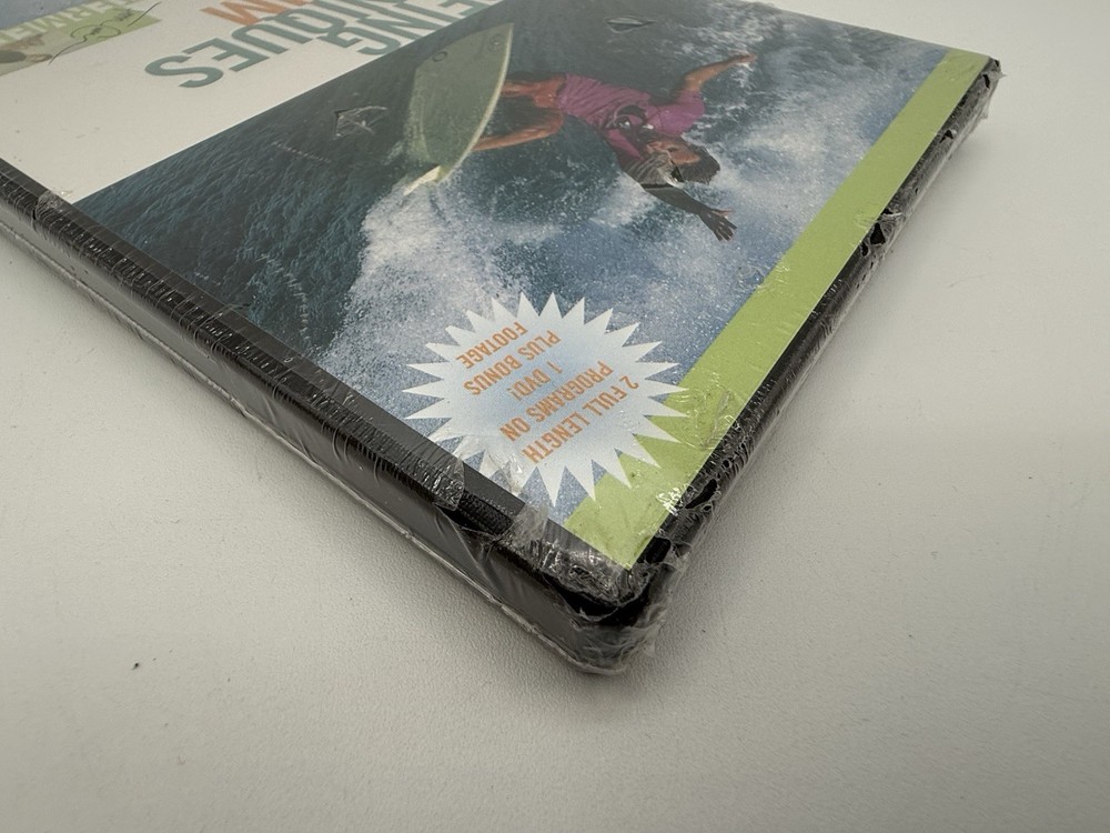NEW SURFING TECHNIQUES TIM CURRAN SURFBOARD TRESTLES GOLF SURF DVD VIDEO