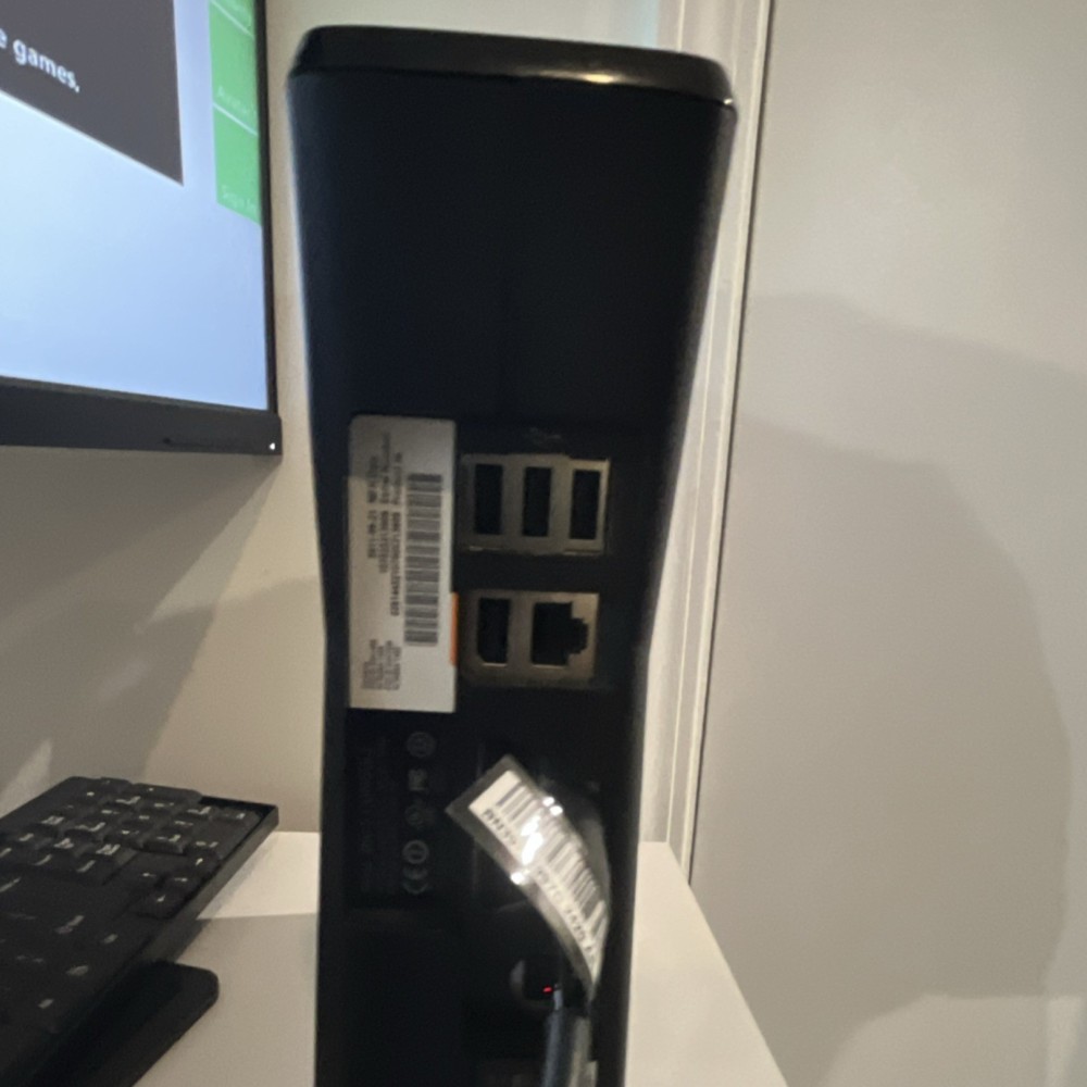 Microsoft Xbox 360 Elite Console with Power Brick