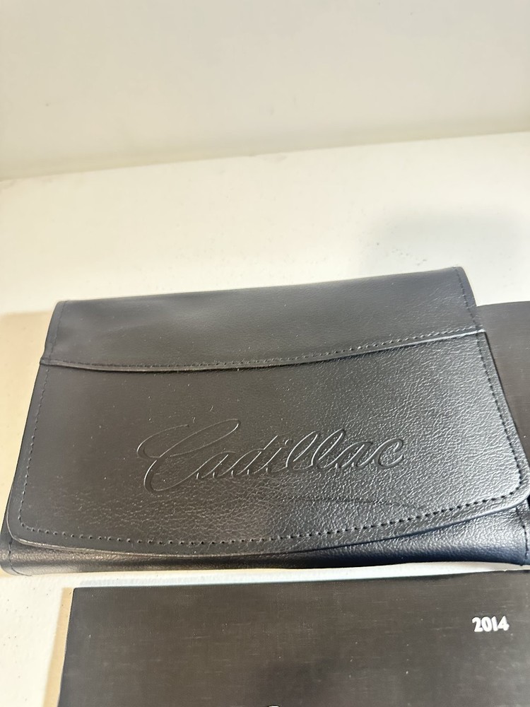2014 Cadillac XTS Owner Manual Set