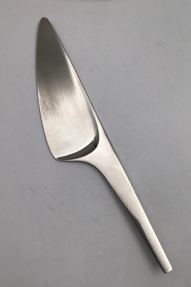 Georg Jensen Sterling Silver Caravel Fish serving spade