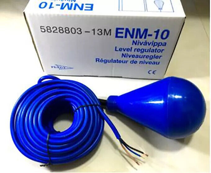 FLYGT ENM-10 13M 5828803-13M Blue bulb type level switch NEW
