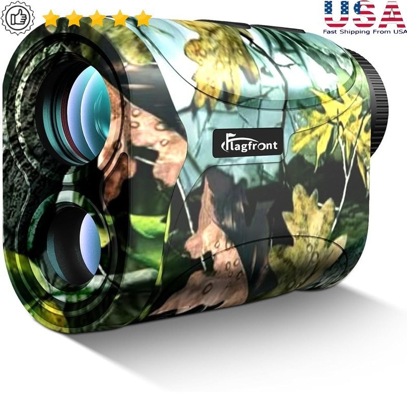 Laser Rangefinder 1200 Yards Fast Accurate Multi-Functional Hunting Tool Hunter