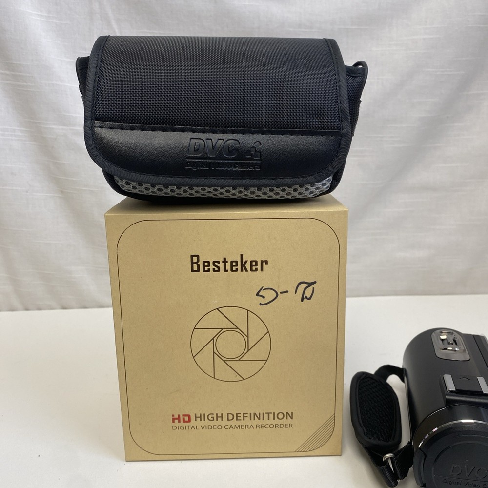 Besteker HD 1080p 24MP Camcorder