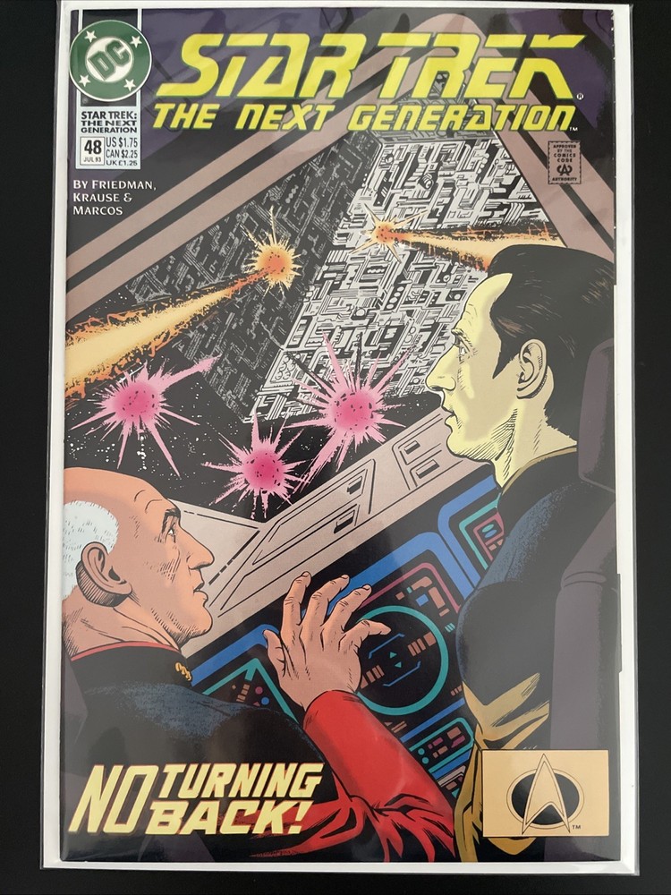Star Trek The Next Generation #48 (DC) Friedman Krause & Marcos