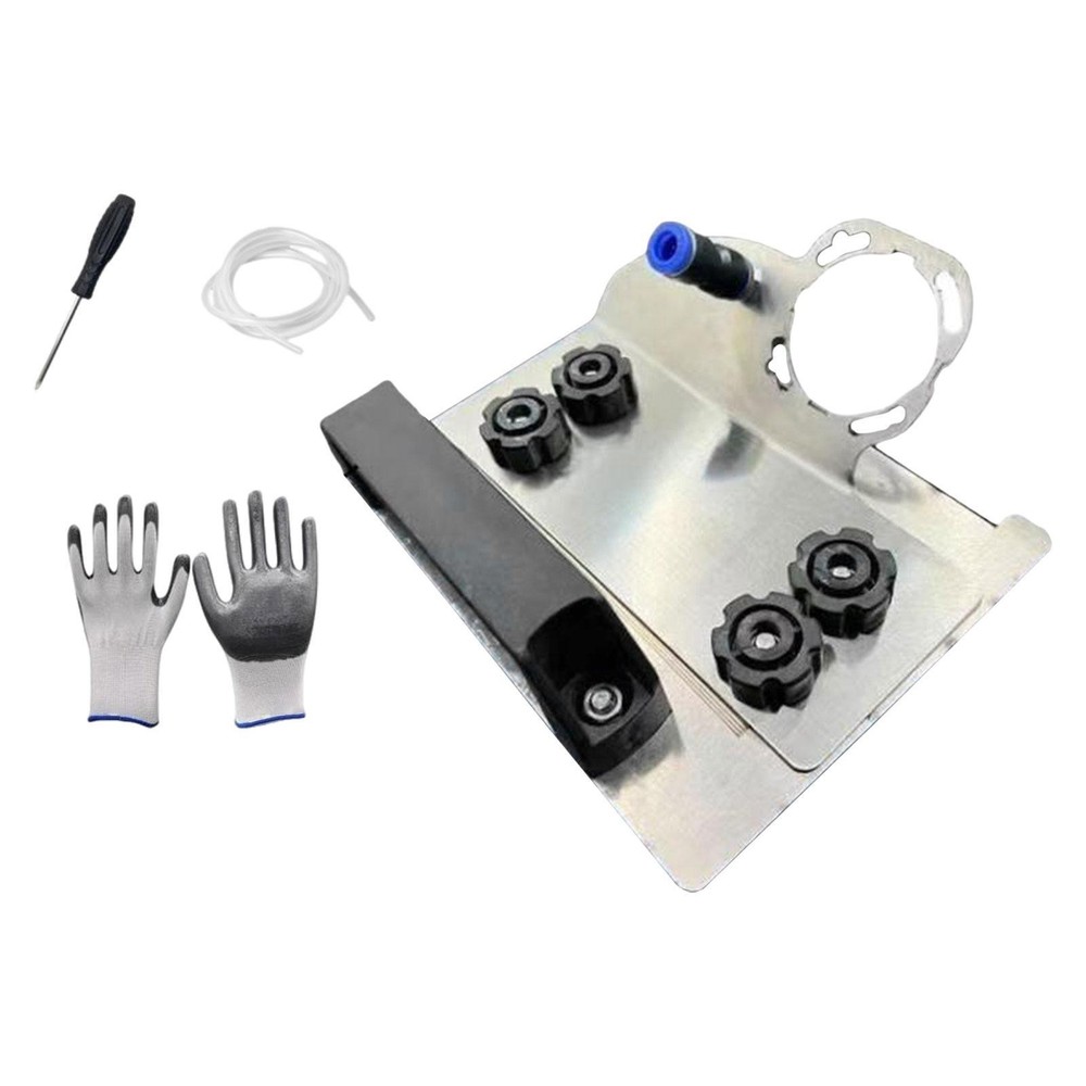 45° Tile Chamfer Bracket Kit for 100 Type Angle Grinder Adjustable Sturdy