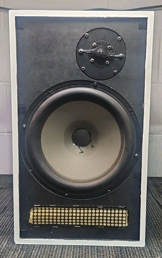 Dynaco A-25 Speaker Pair - White