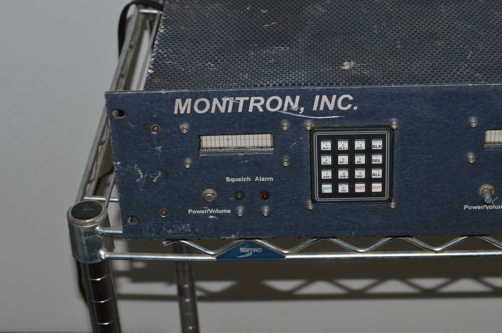 @@ MONITRON RD106-B BASE MONITOR (EQM70)