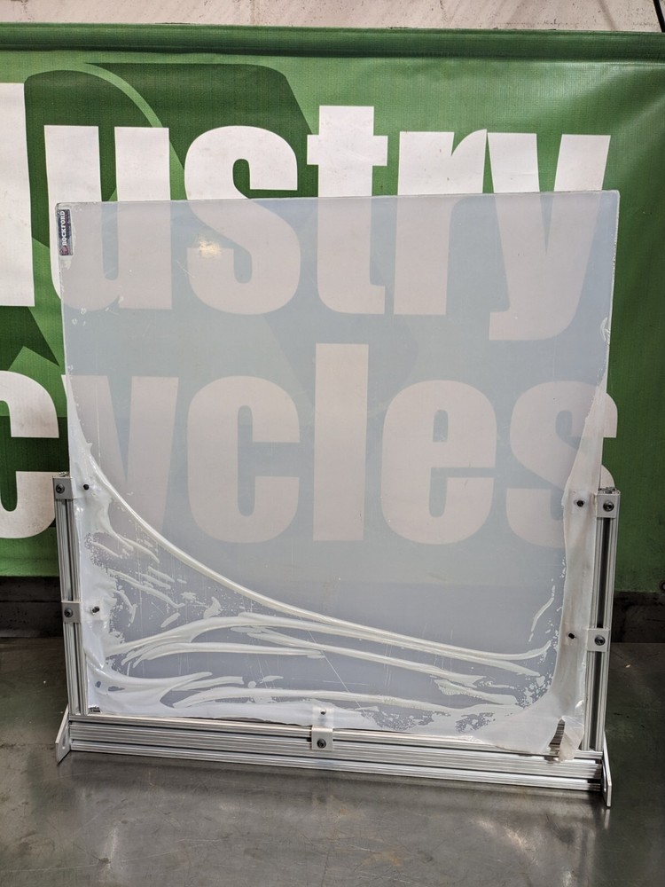 Rockford Milling Machine Guard Rear Mill Shield Panel 24" x 24" Polycarbonate