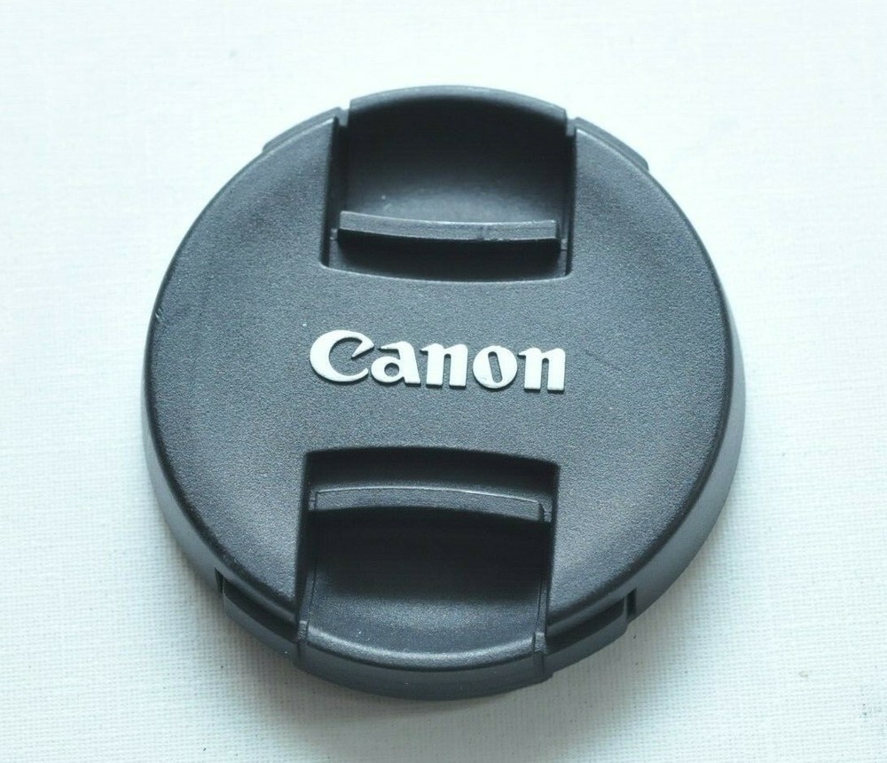 Canon 43mm E-43 Snap-On Front Lens Cap