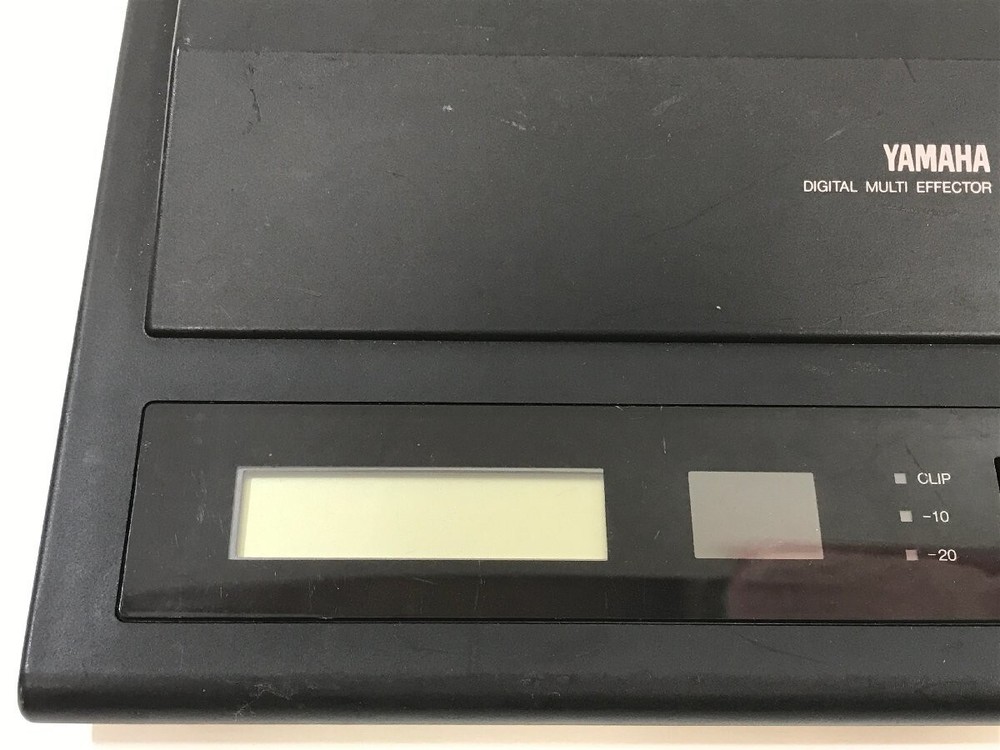 YAMAHA REX50 Guitar Digital Multi Effector Revers