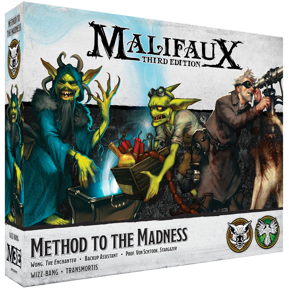Method to the Madness Malifaux 3rd Edition