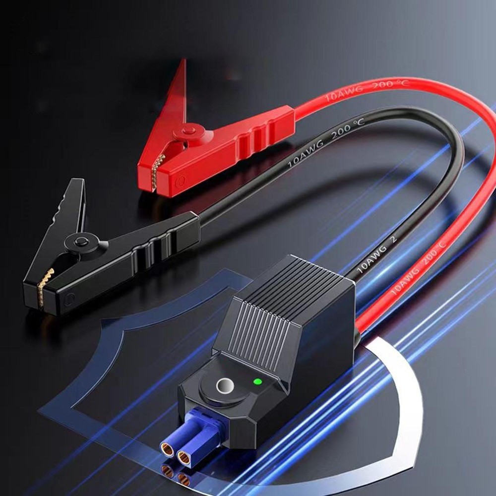 Generic Jump Starter Cable Clamp Smart EC5 Plug Protective Car Battery Clips