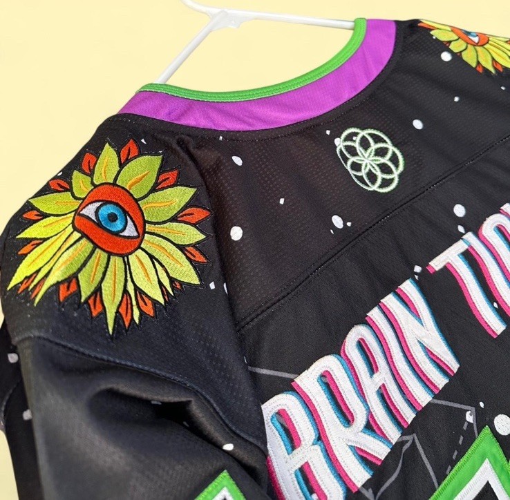 ahee brain tickler ELEV808 hockey jersey