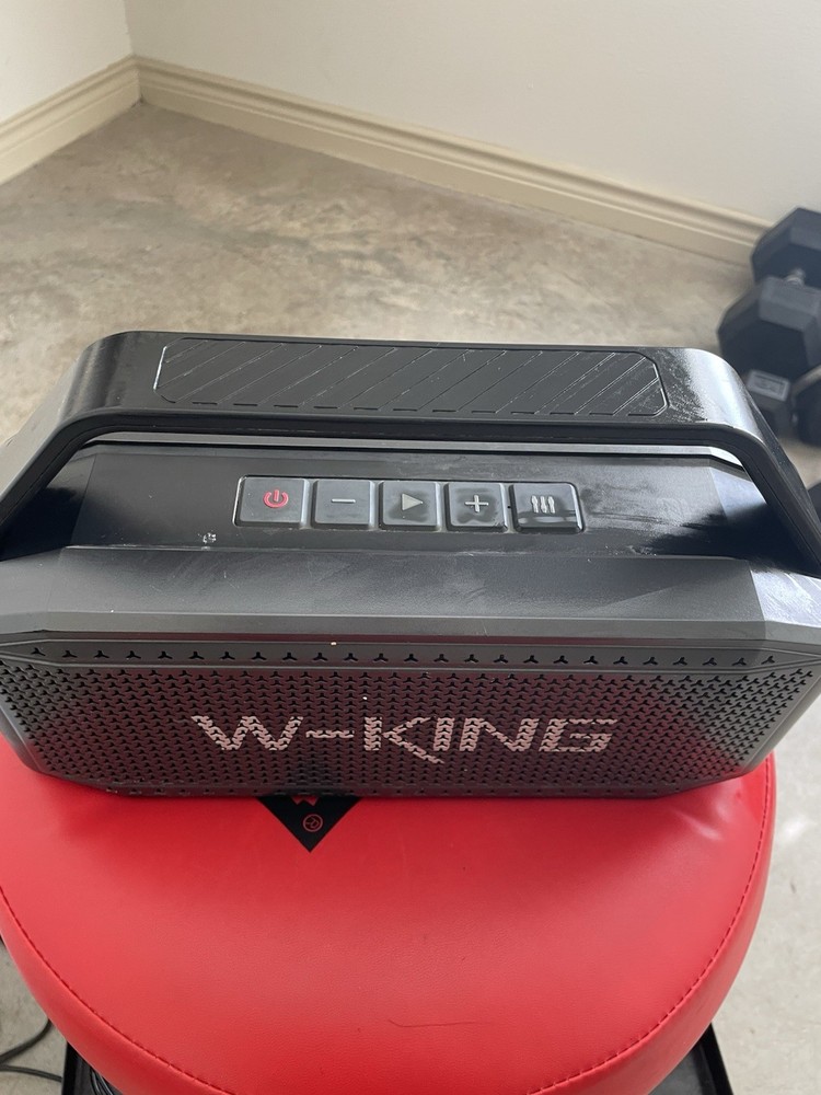 W-King D9-1 Portable Wireless Speaker Black