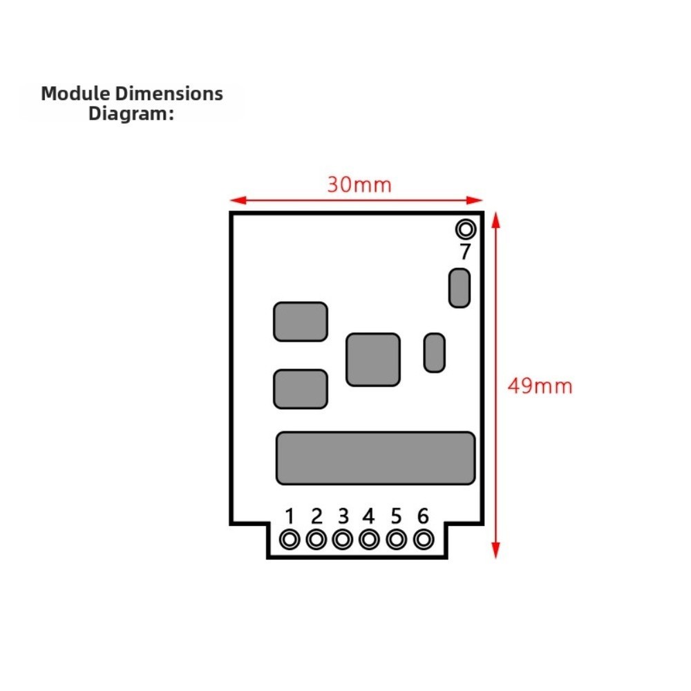 433 MHz Wireless Remote Control Transmitter Module Kit with 4km Transmission
