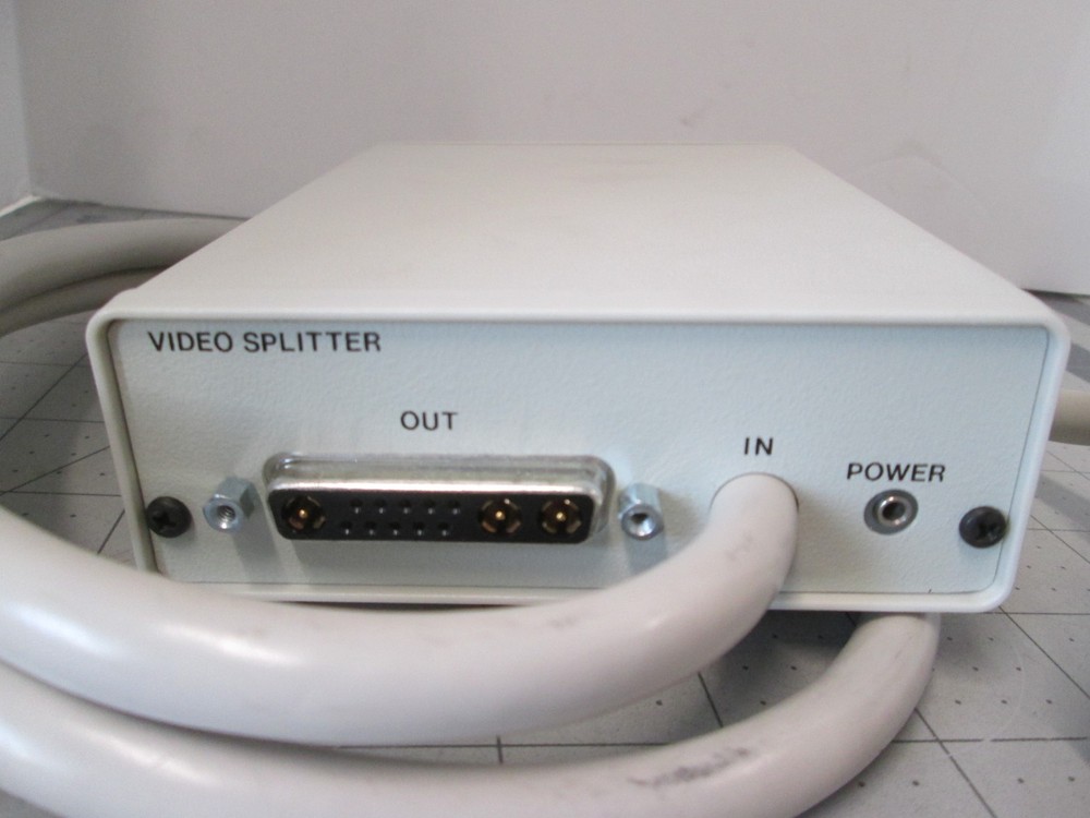 Nudata, Model 5197 Video Splitter w/ User Guide, New