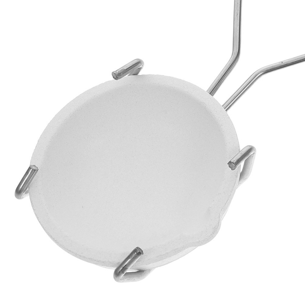Melting Dish for Silver Refining Tools Ceramic Bowl Crucible
