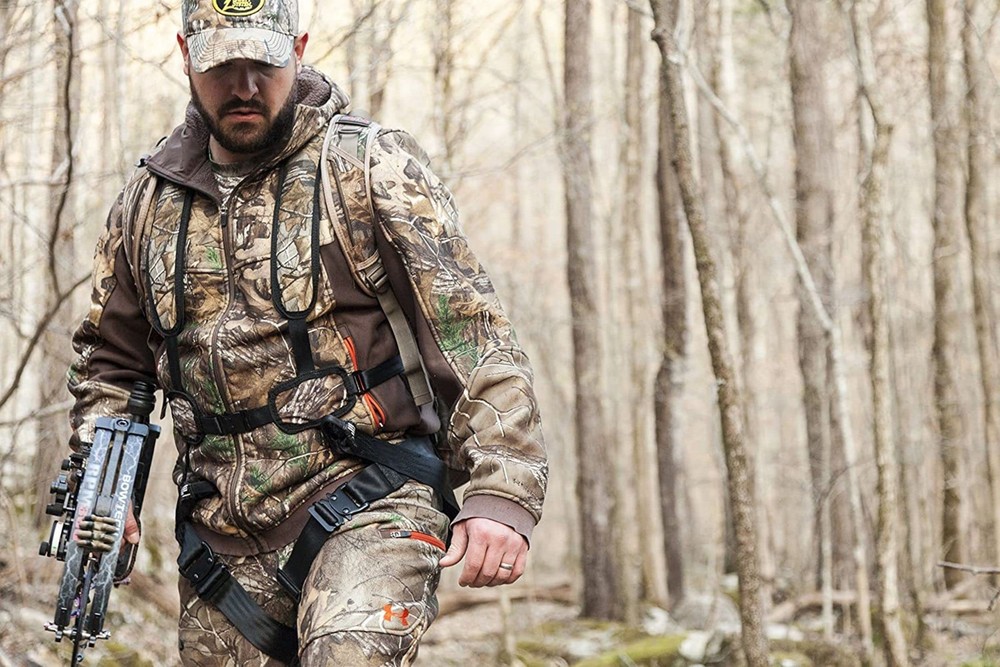 Hunter Safety System X-1 Bow-Hunter Harness for Tree-Stand Hunting, Lightwei...