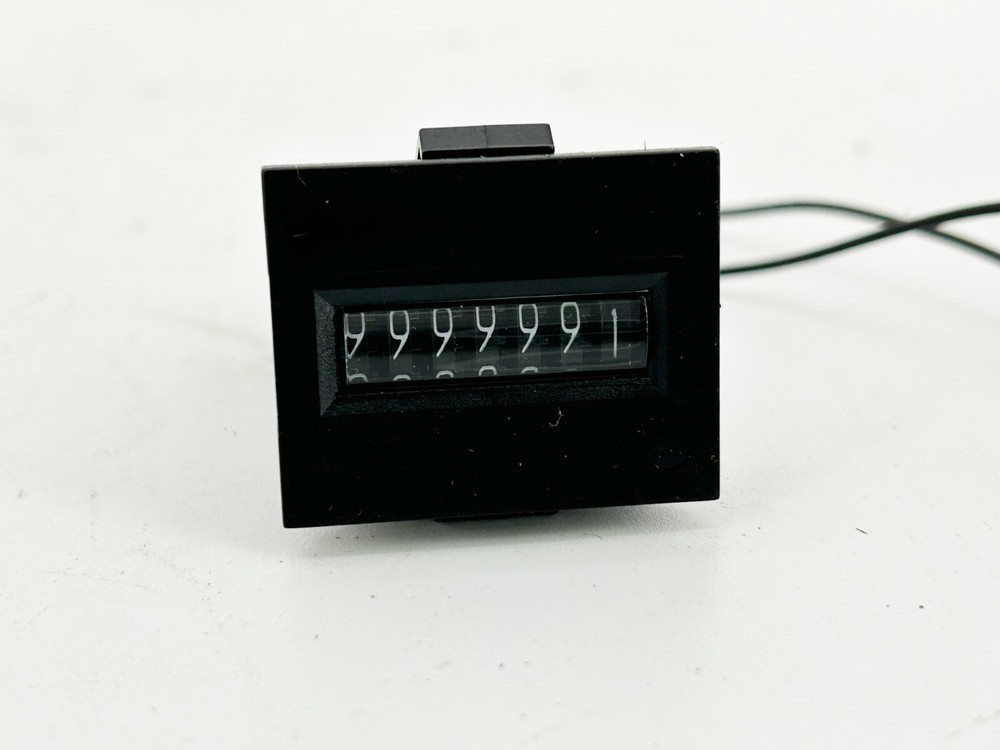 Trumeter SR8-4017 Counter 24VDC