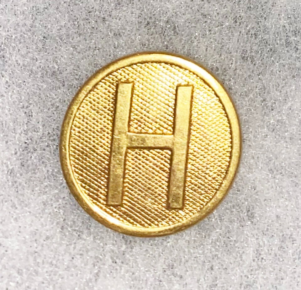 1920's Headquarters Enlisted Collar Disc