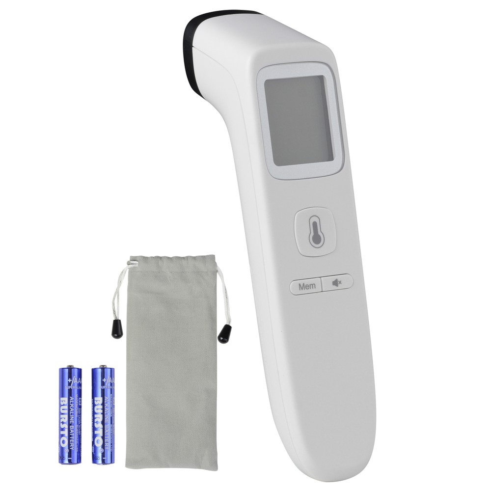 10 Pack No Contact Digital Infrared Thermometer Temperature Gun Memory Function