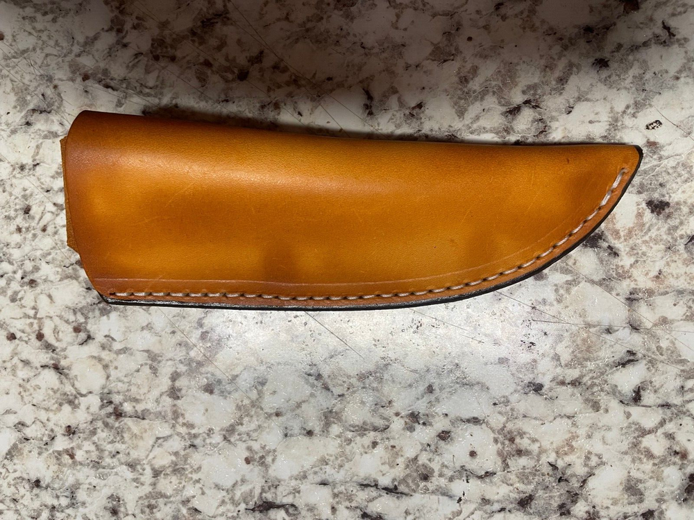 Custom Leather Knife Sheath 1045