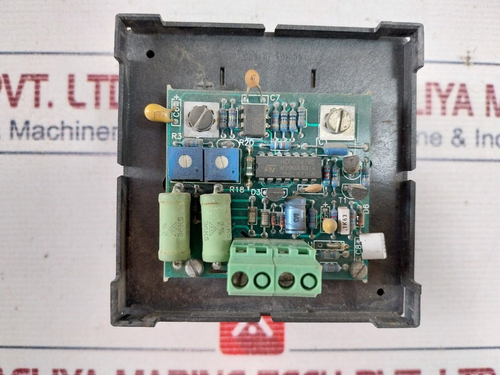 Deif Single Frequency Meter 55-65 Hz