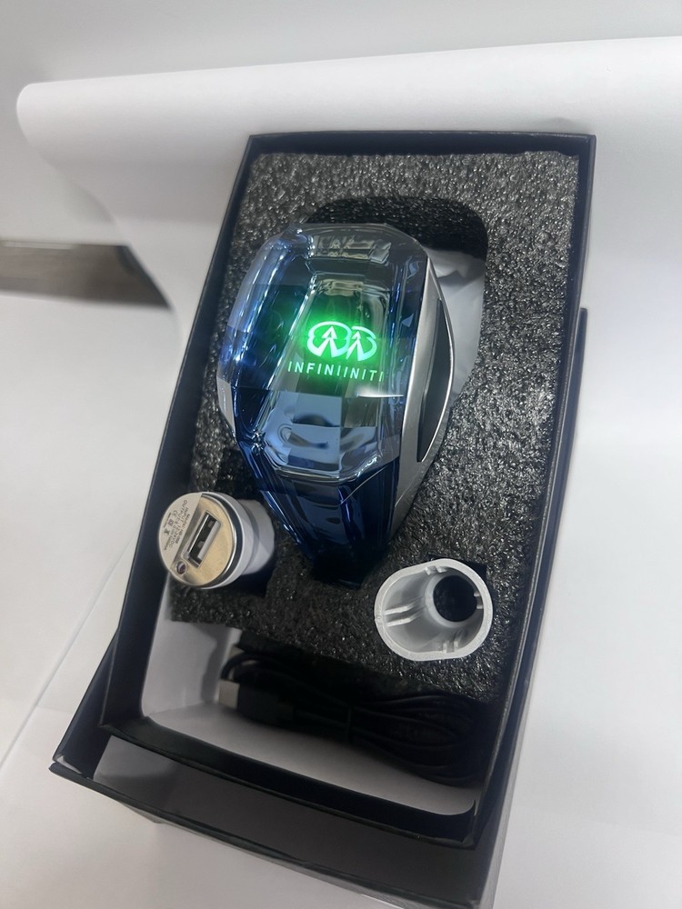 Infiniti Crystal Shift Knob Universal