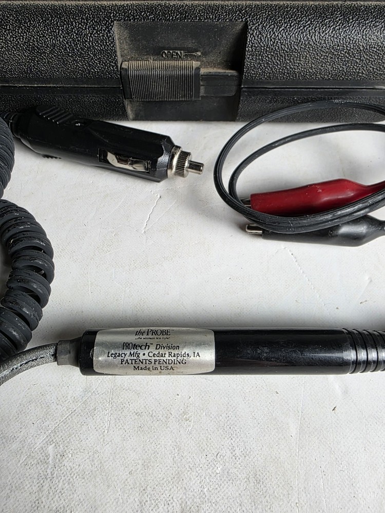 Matco Tools Automotive Probe Power And Ground Test Light Read