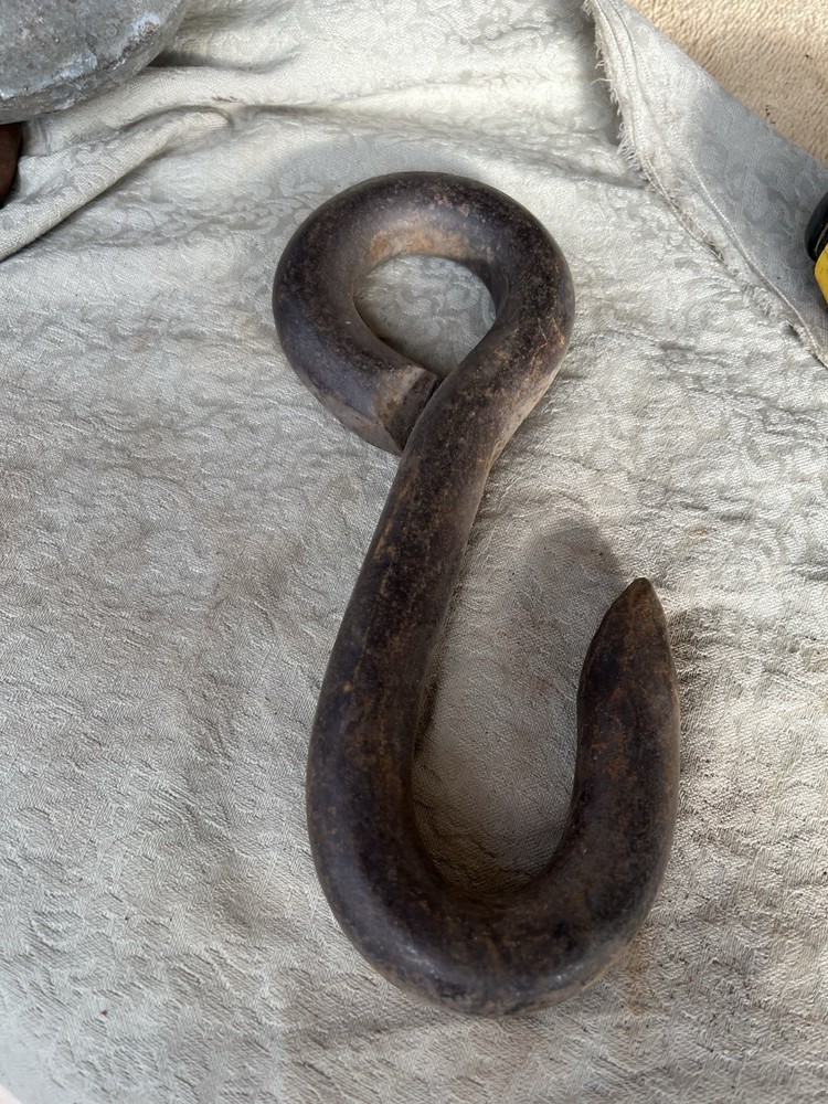 Vintage 8” Hook