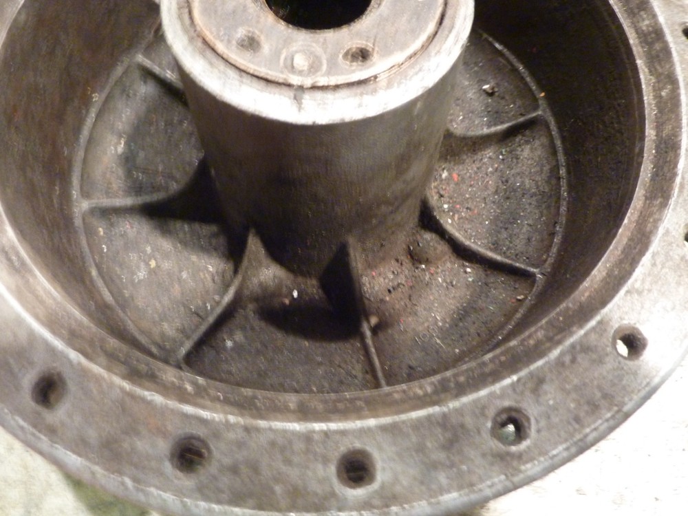 Ariel BSA Full Width Alloy Front Hub 6 inch