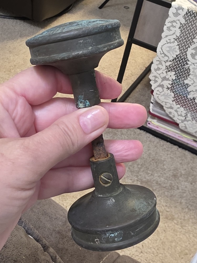 Mallory Wheeler Arabic Victorian Doorknobs