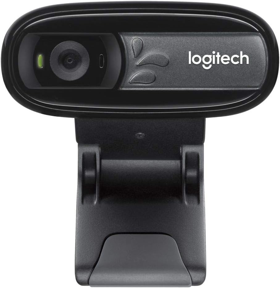 GENUINE Logitech C170 USB WebCam Camera